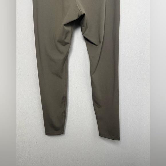 Nike One Women's High-Waisted Leggings (Maternity) in Olive Green Size Large/LP - Picture 9 of 12